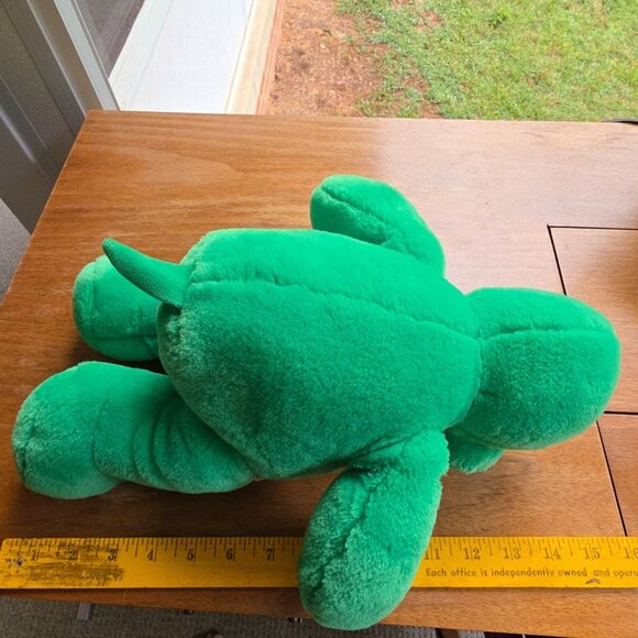 Build a Bear BABW Green Plush Turtle Backpack Stuffed Animal 16" Soft & Cute - Picture 12 of 12
